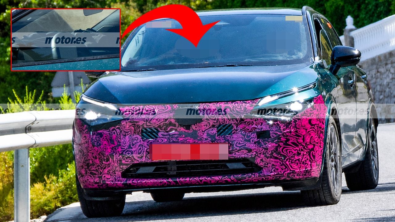 Cazado el nuevo Nissan Qashqai 2028, el futuro del SUV japonés se descubre en estas primeras fotos espía