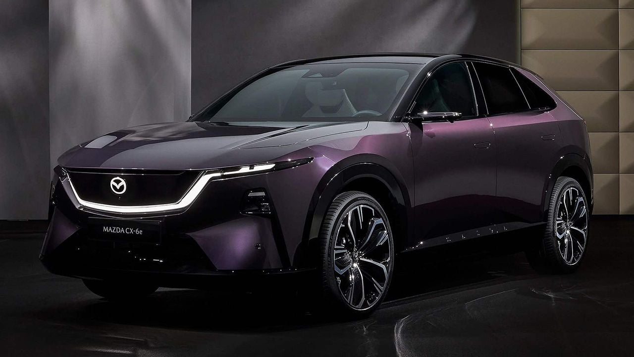 Mazda CX-6e