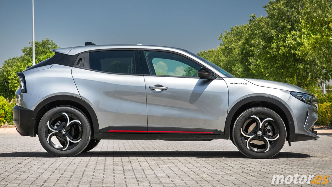 3.900 € menos para el SUV italiano con 145 CV que solo gasta 4,8 litros y es ECO como el Toyota Yaris Cross