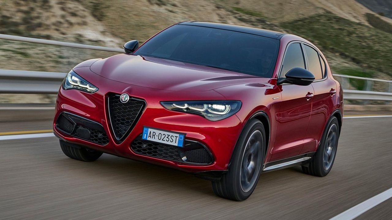 Alfa Romeo Stelvio
