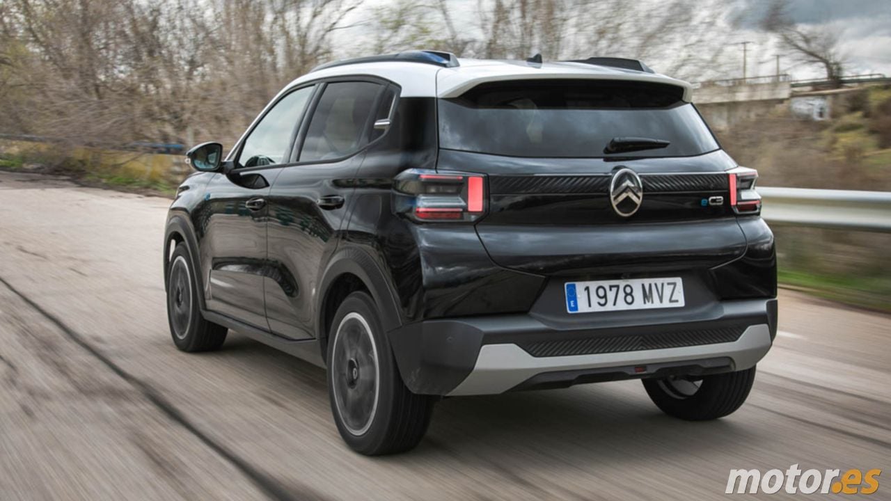 Citroën C3 - posterior