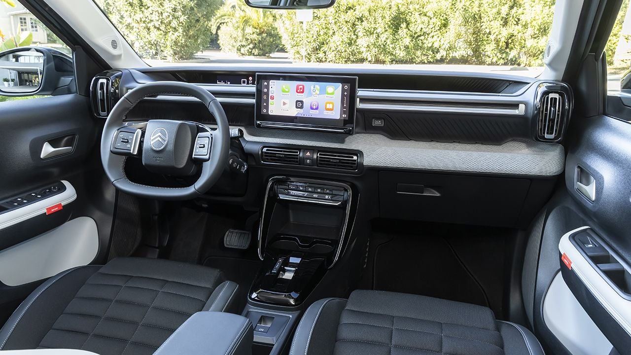 Citroën C3 Aircross - interior