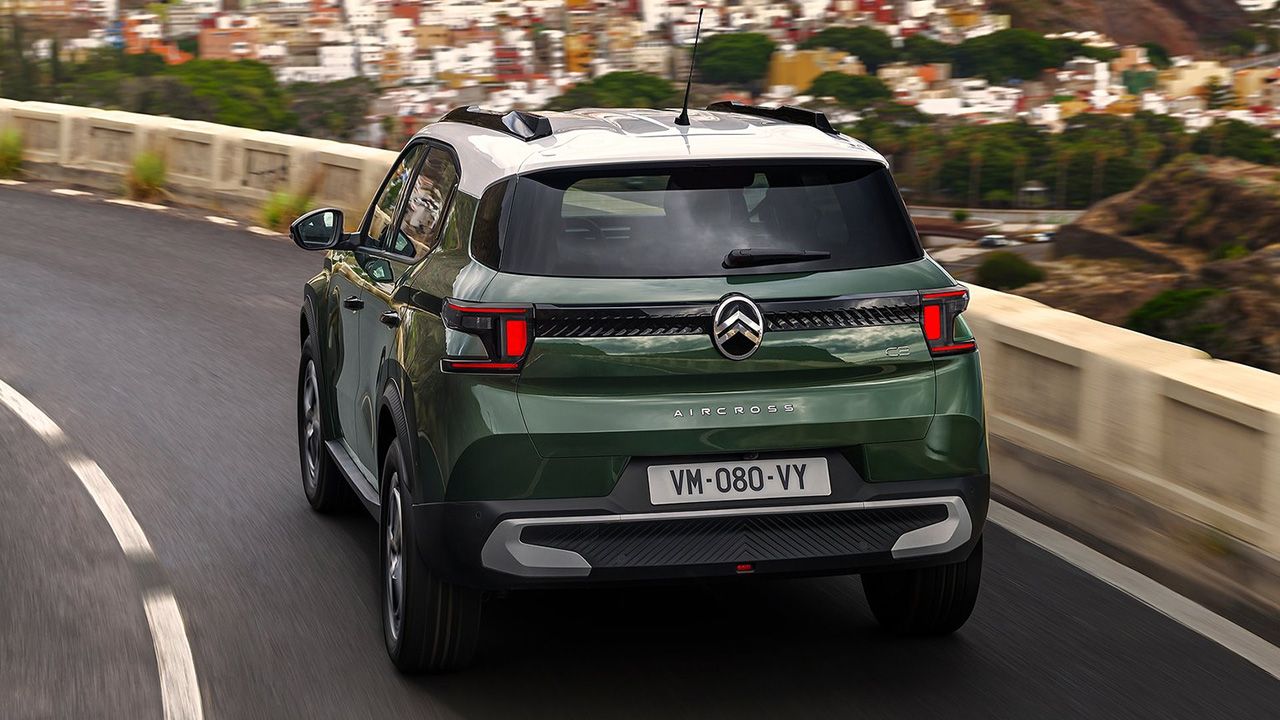 Citroën C3 Aircross - posterior