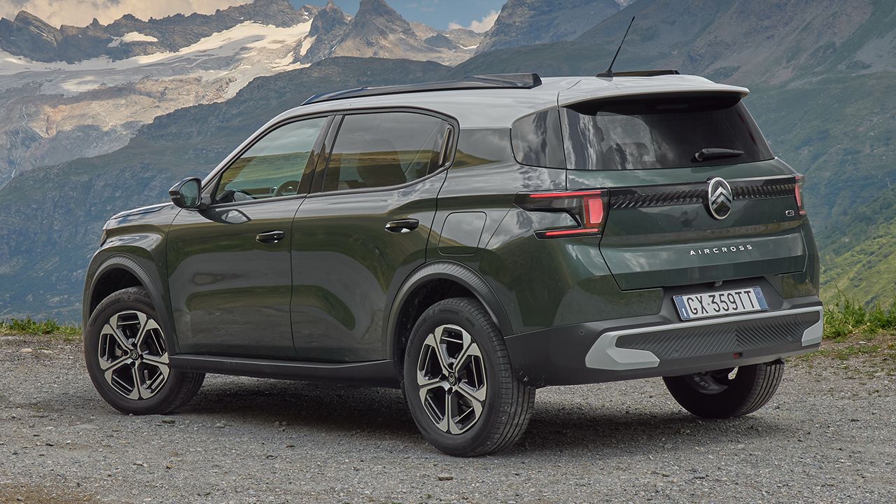 Citroën C3 Aircross - posterior