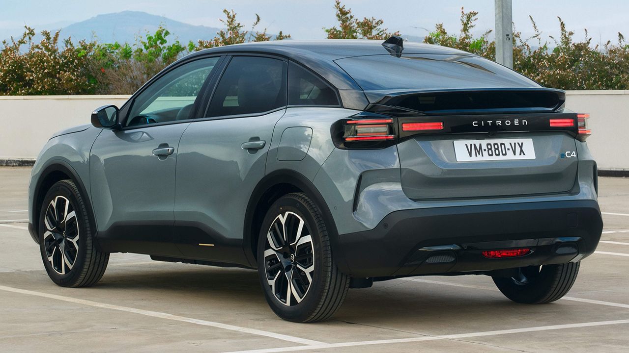 Citroën C4 - posterior