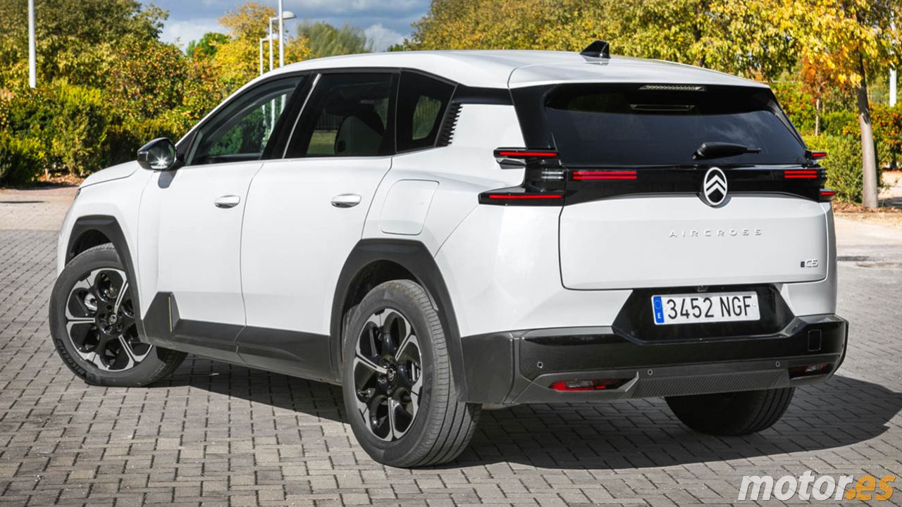 Citroën C5 Aircross - posterior