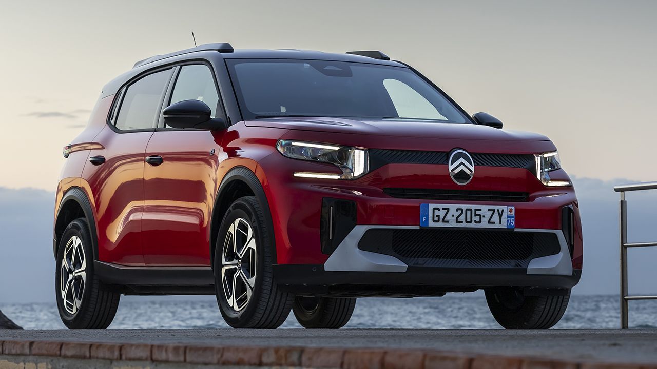 Citroën ë-C3 Aircross