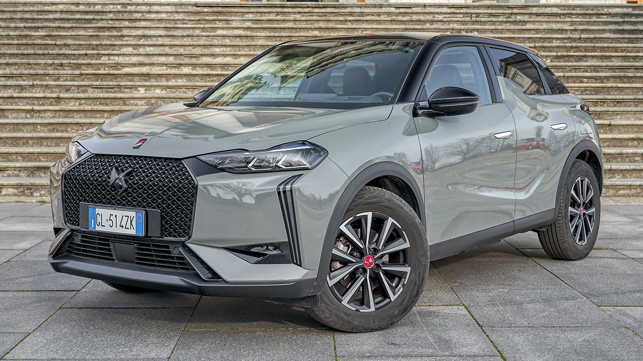 DS 3 E-Tense