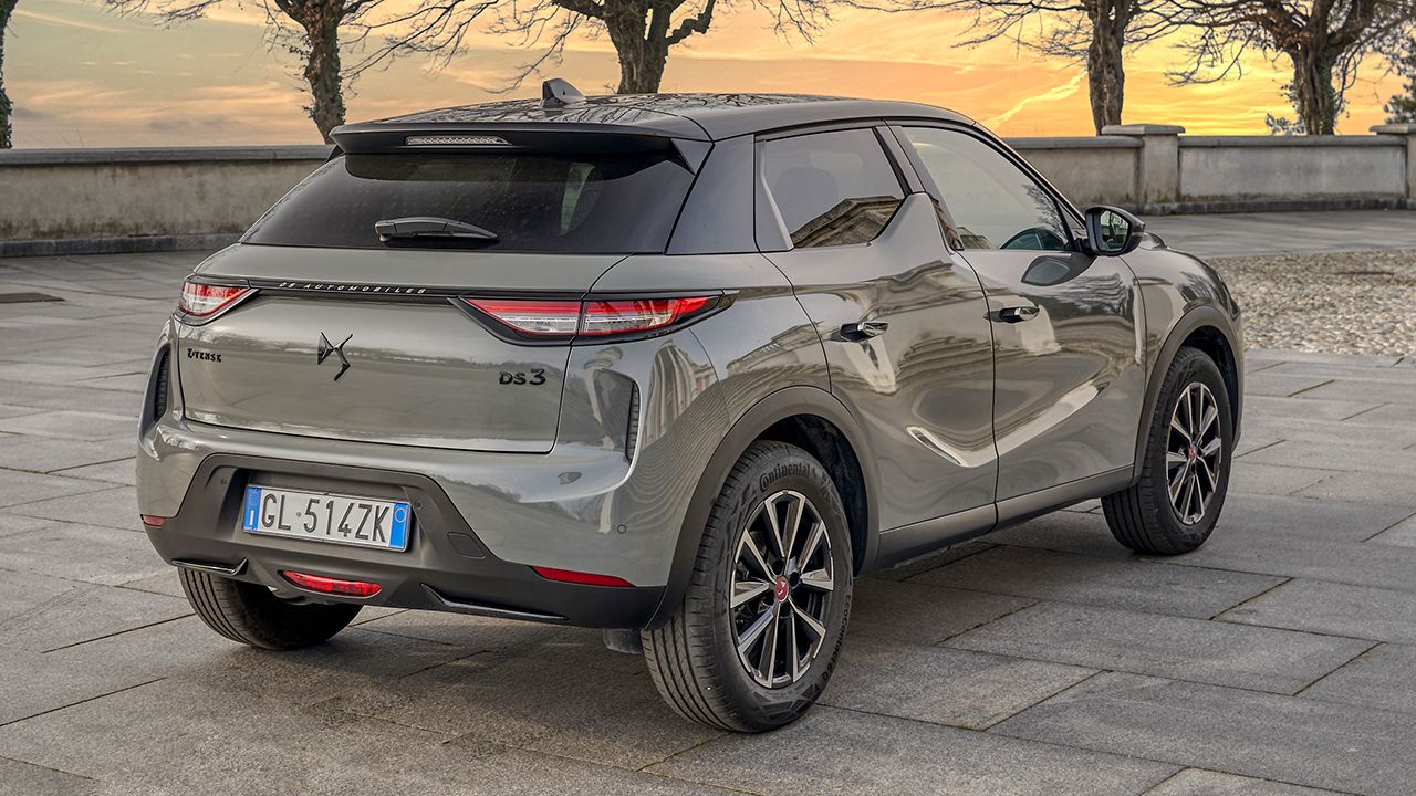 DS 3 E-Tense - posterior