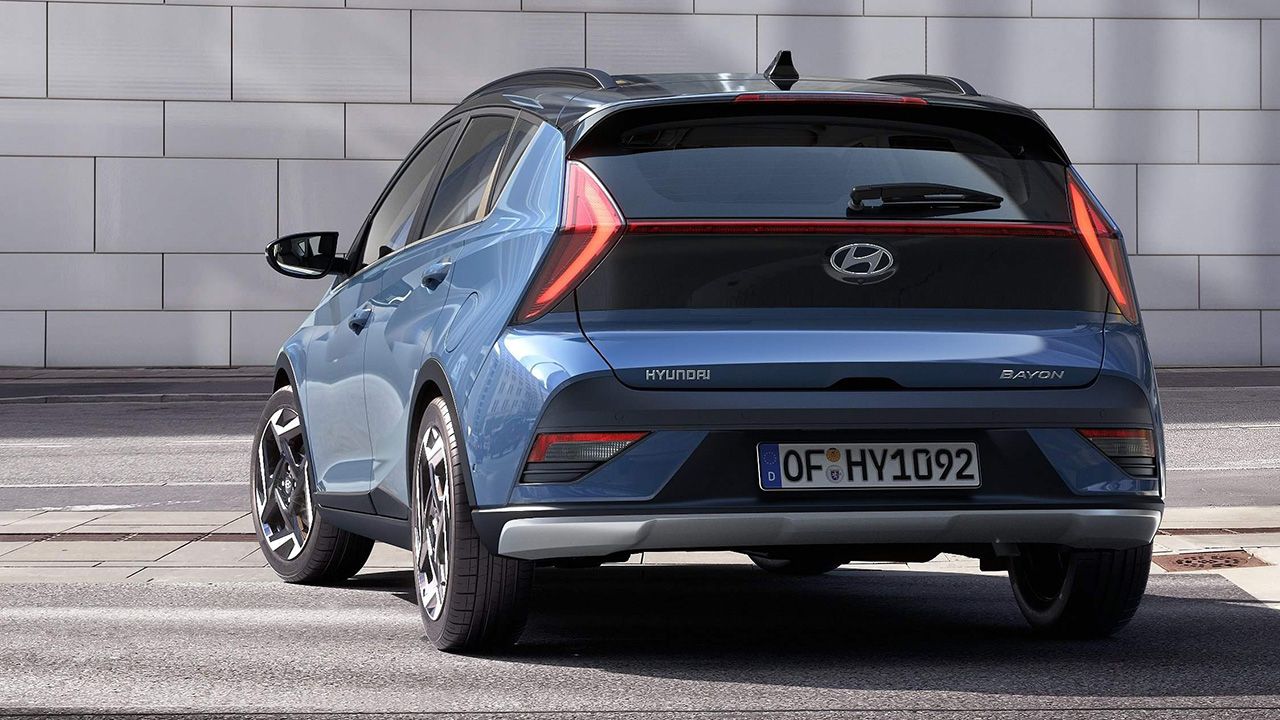 Hyundai BAYON - posterior