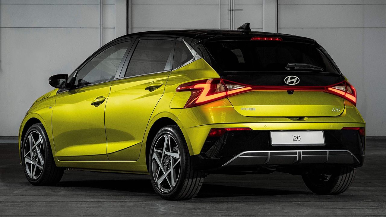 Hyundai i20 - posterior