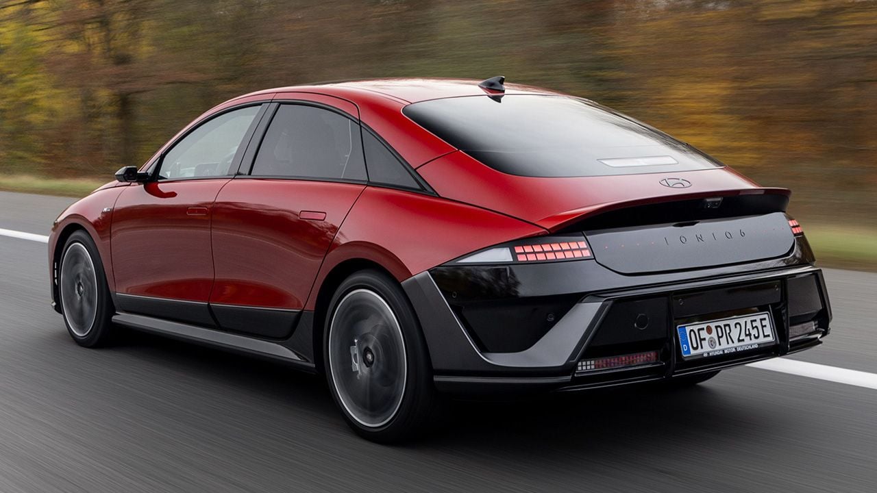 Hyundai IONIQ 6 - posterior