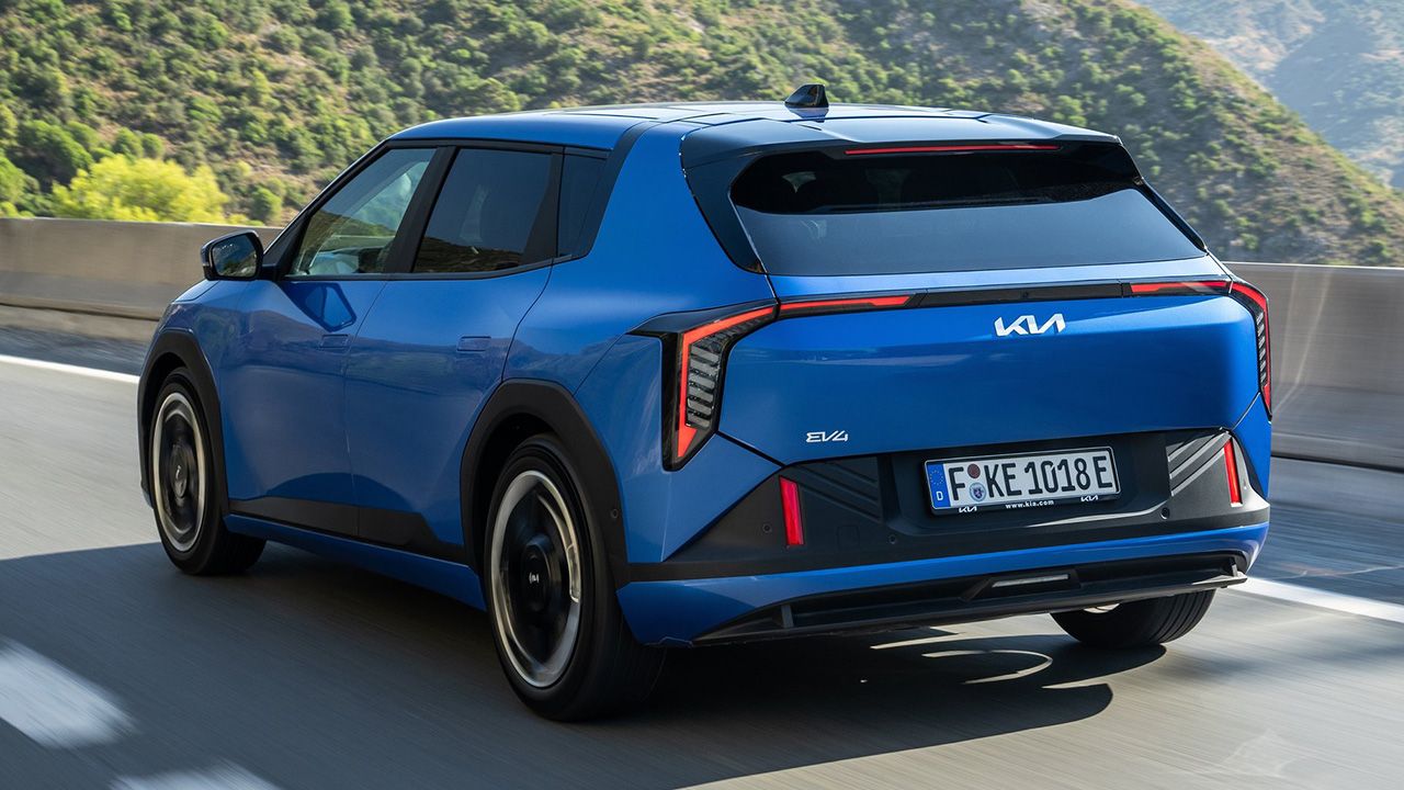 KIA EV4 - posterior