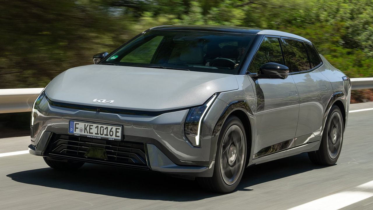 KIA EV4 Fastback
