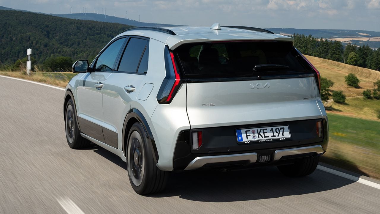 KIA Niro - posterior