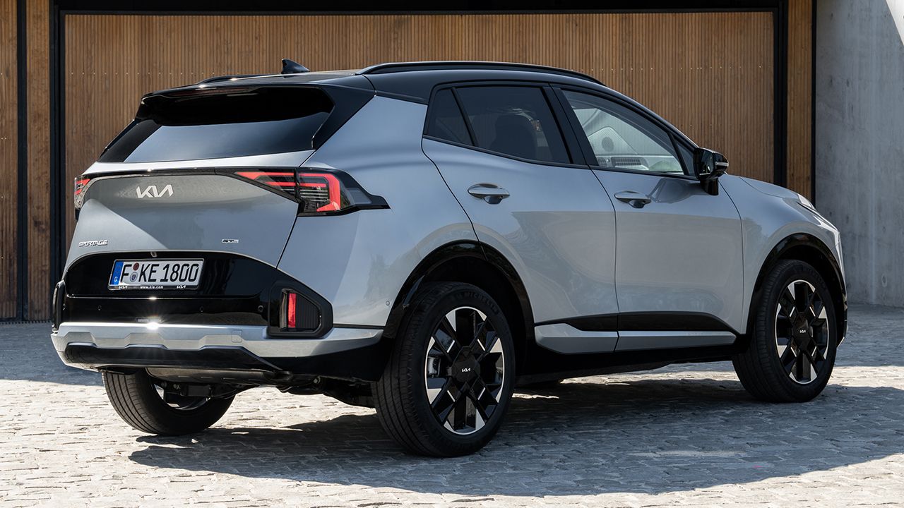 KIA Sportage - posterior
