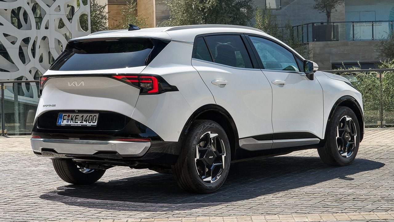KIA Sportage - posterior