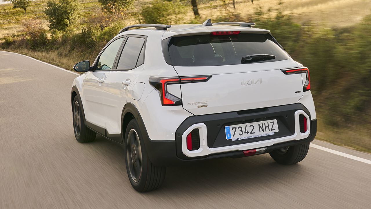 KIA Stonic - posterior