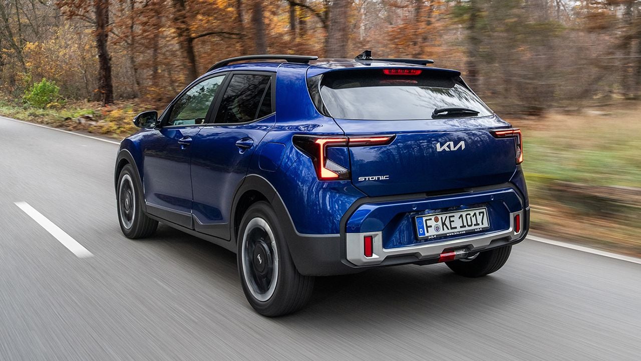 KIA Stonic - posterior