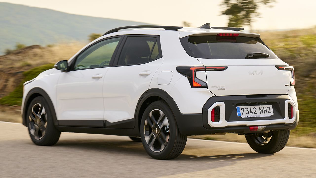 KIA Stonic - posterior