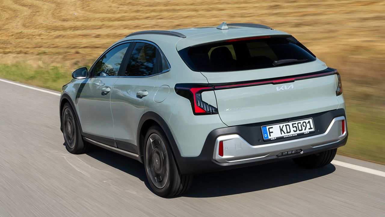 KIA XCeed - posterior