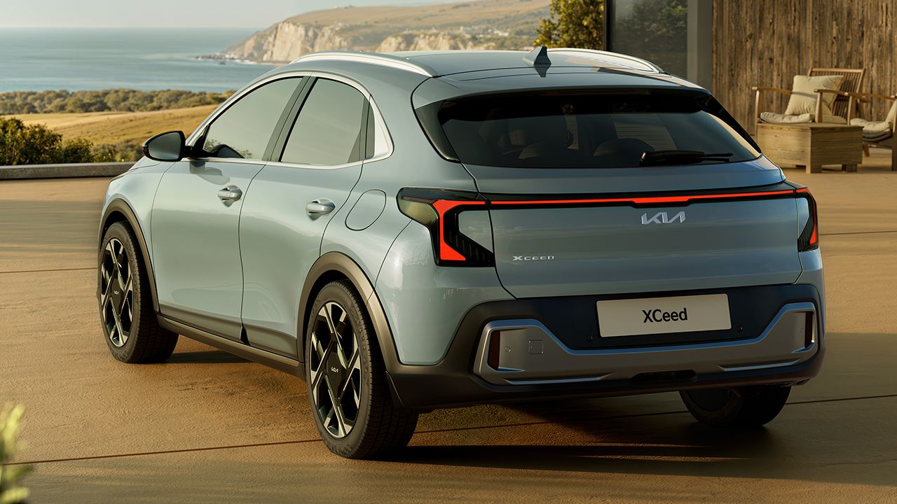 KIA XCeed - posterior