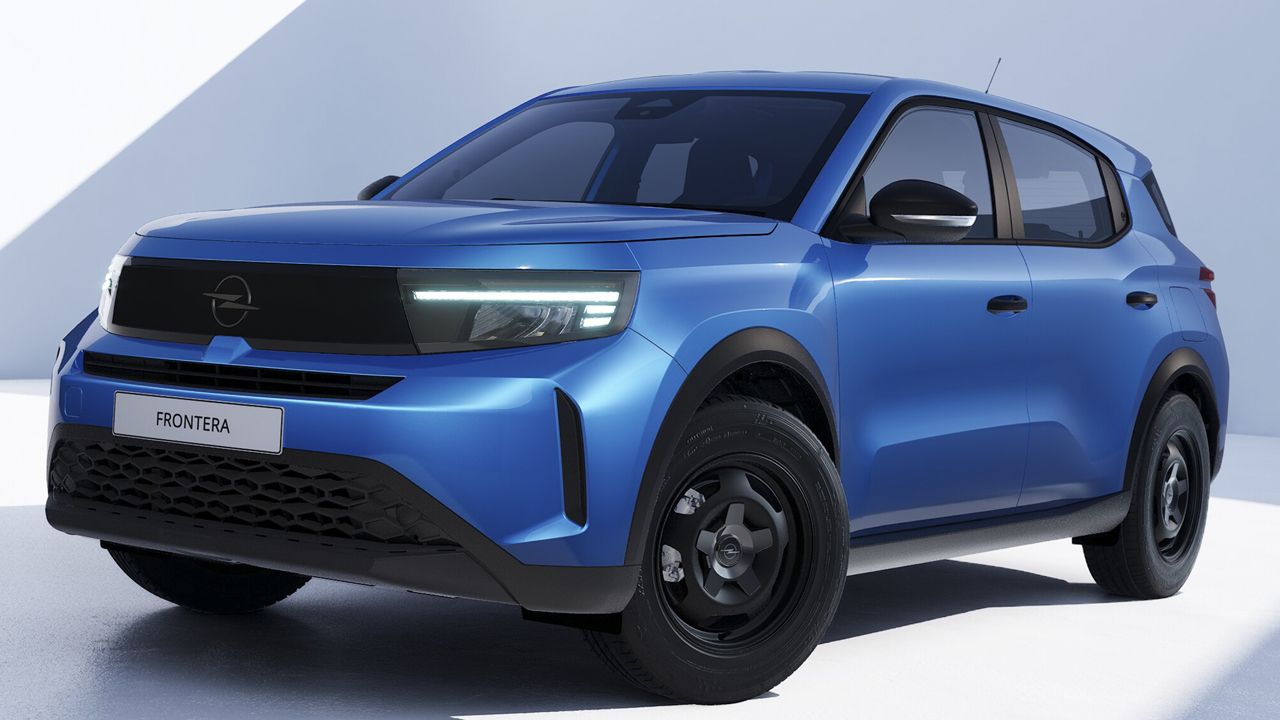 El Opel Frontera baja de precio con una versión de 100 CV, manual y que quita del equipamiento lo que hoy es imprescindible