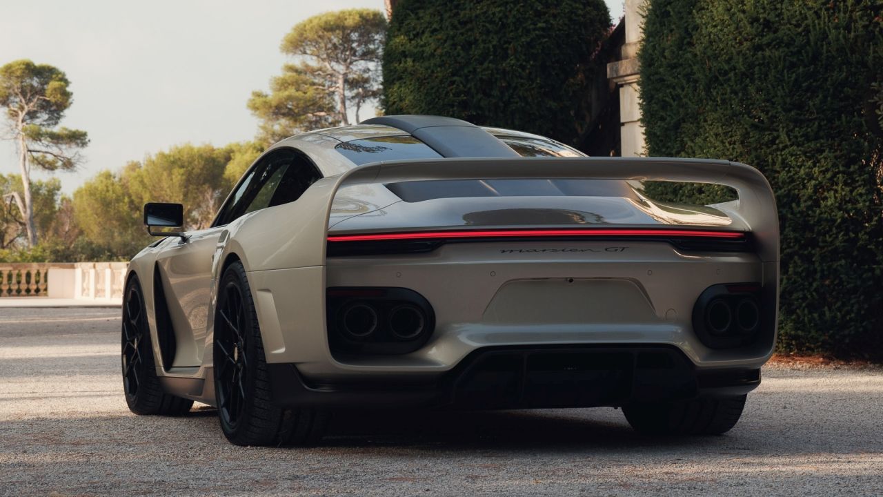 El Marsien GT no imita al Porsche 911: es el tributo que Marc Philipp Gemballa le debía a su padre