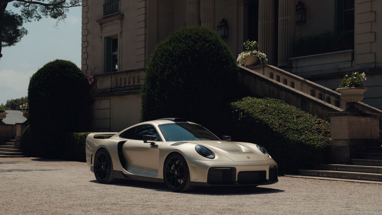 Marc Philipp Gemballa Marsien GT