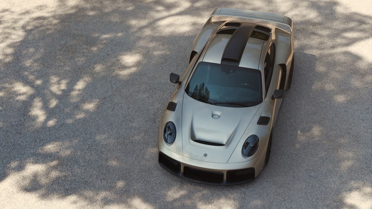 Marc Philipp Gemballa Marsien GT