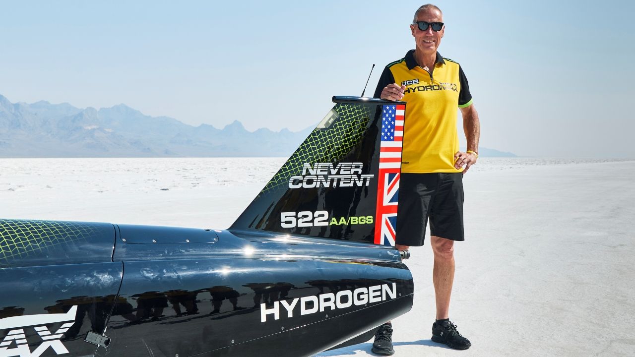 Parecía imposible para un motor de hidrógeno, pero acaba de ocurrir: supera los 650 km/h en un récord mundial
