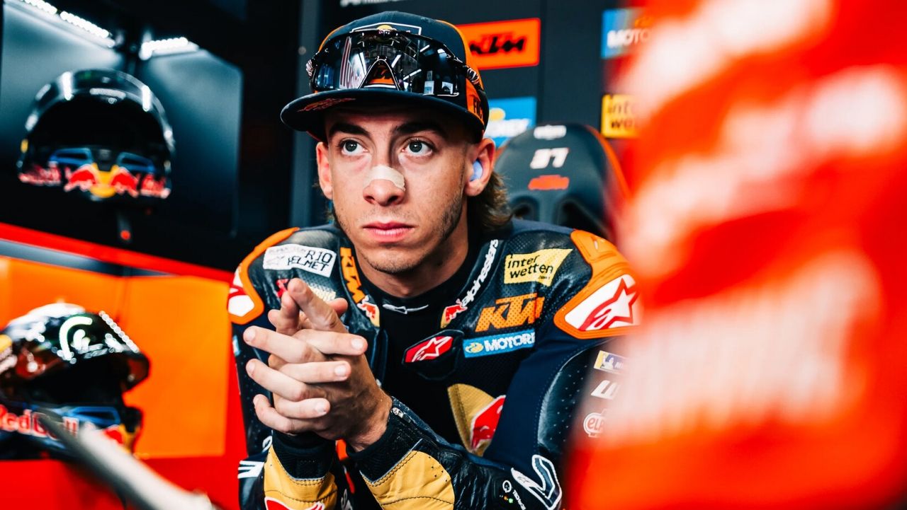 Pedro Acosta deja una pista en los datos de KTM que Ducati podría convertir en oro en 2027