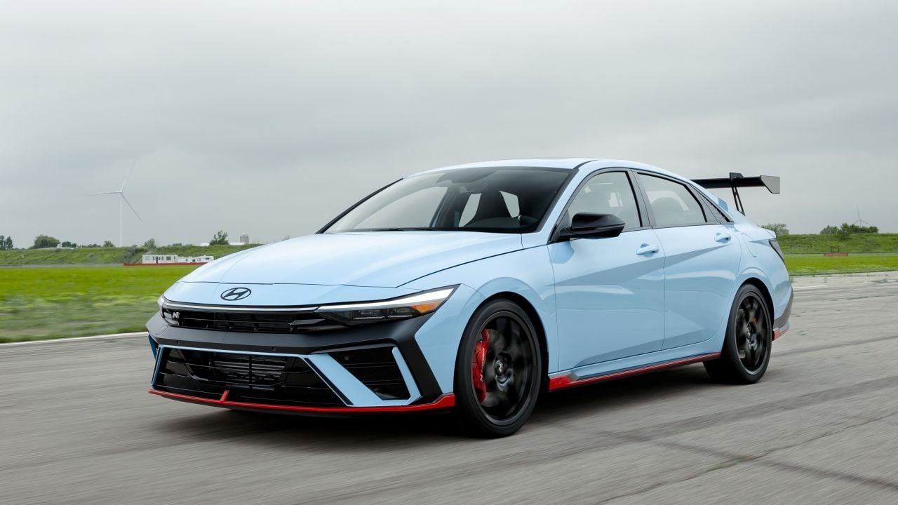 Hyundai Elantra N