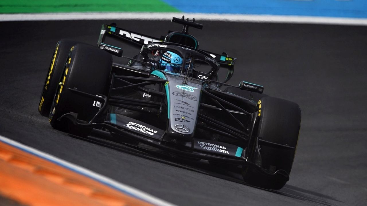 George Russell vuelve a la carga con una crucial 'pole sprint'; doble KO español temprano