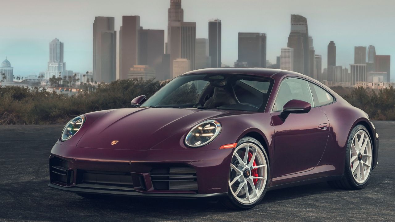Porsche 911 Carrera S MT Package
