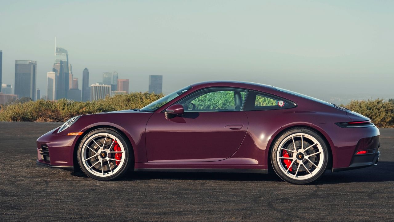 Porsche 911 Carrera S MT Package