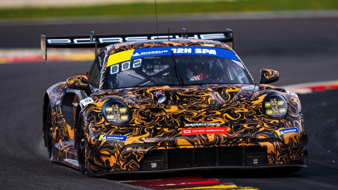 Porsche 911 GT3 R