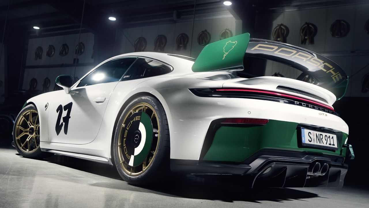 Porsche 911 GT3 100 años Nürburgring