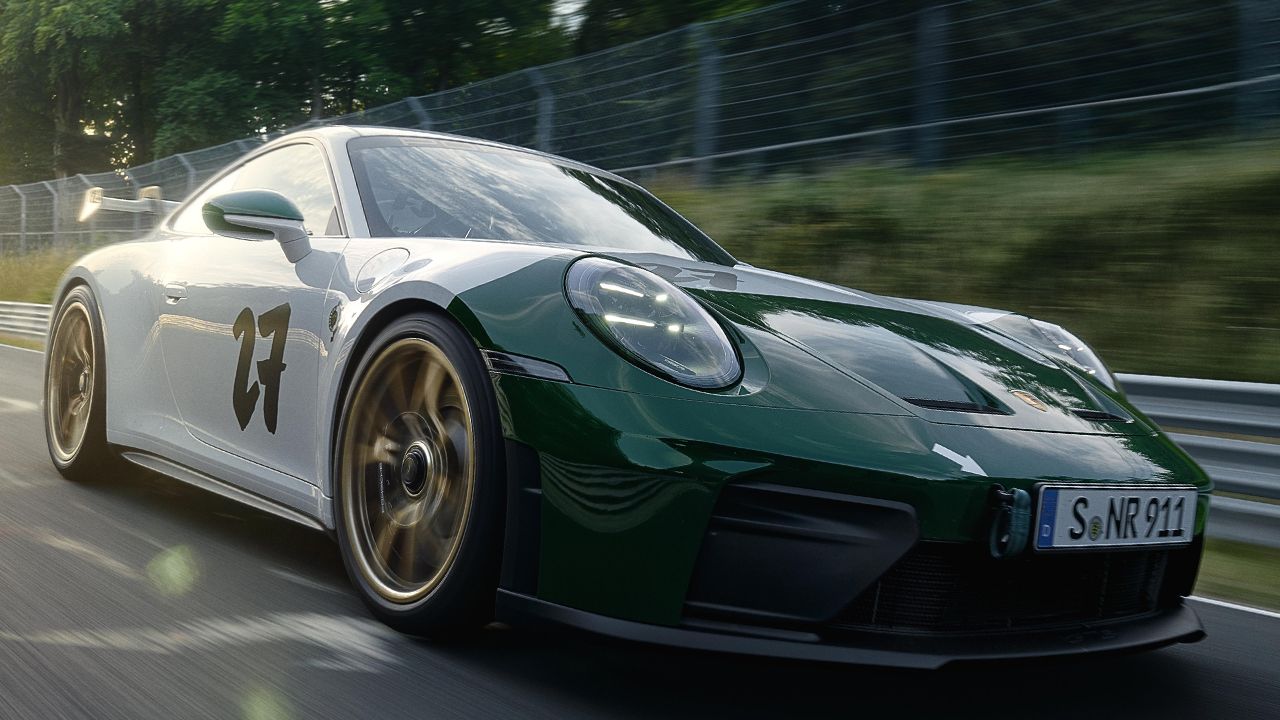 Porsche crea un 911 GT3 de carreras para la calle, solo habrá 100 y España se queda fuera