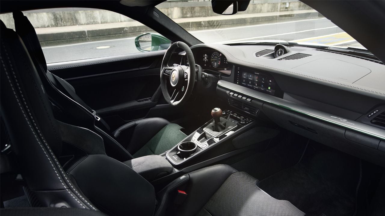 Porsche 911 GT3 100 años Nürburgring