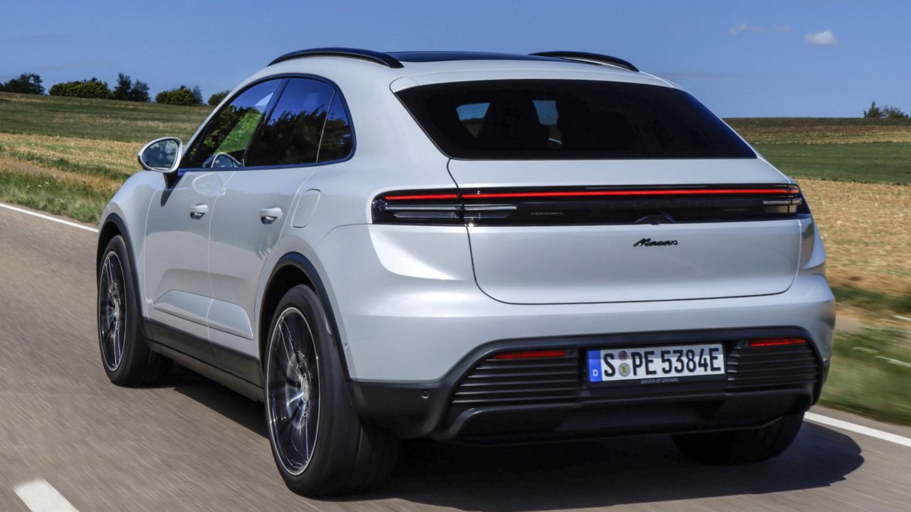 Porsche Macan Electric