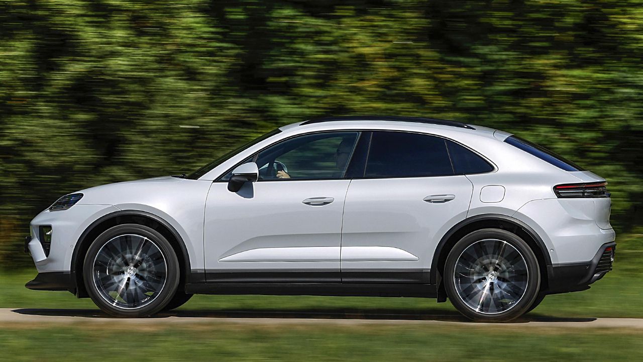 Porsche Macan Electric