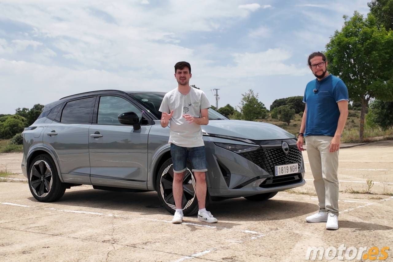 Prueba Nissan Qashqai e-POWER 2026: 4,75 l/100 km y más de 1.150 km de autonomía