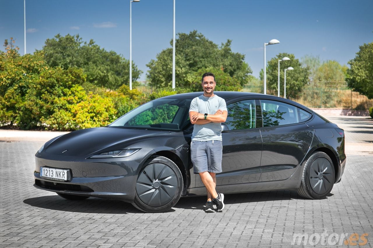 He tenido varios días el Tesla más barato y, le pese a quién le pese, es uno de los mejores eléctricos que puedes comprar