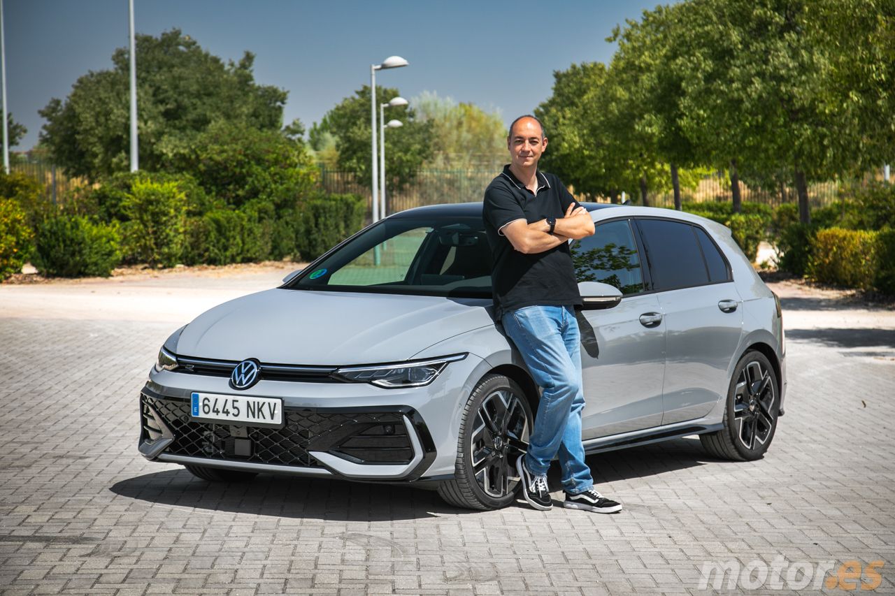 He probado el Volkswagen Golf eTSI de 150 CV para descubrir cuál es su consumo real y si justifica su precio