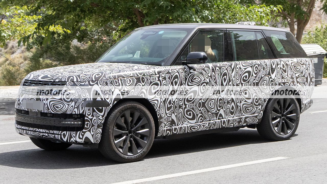 2026 range rover [l460] restyling