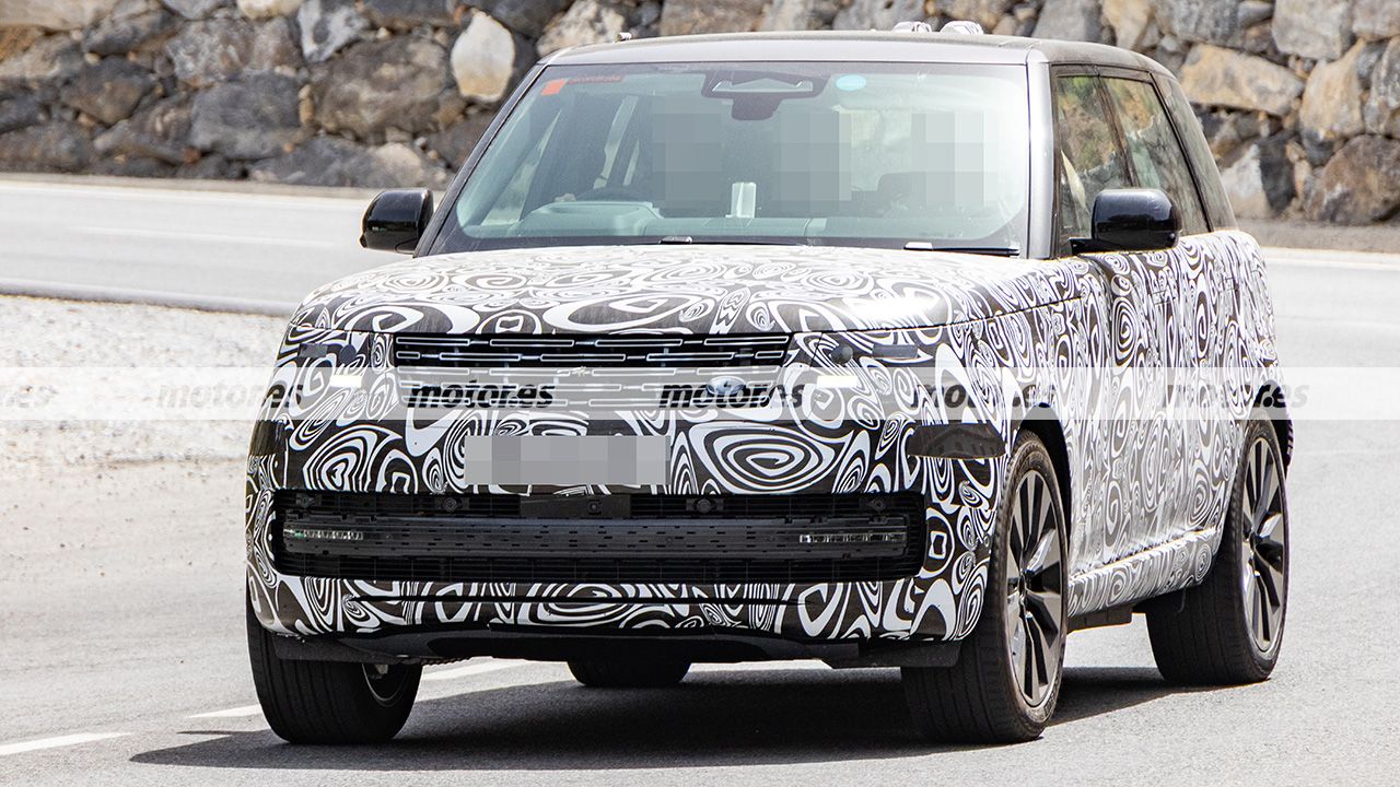 Range Rover 2027 - foto espía