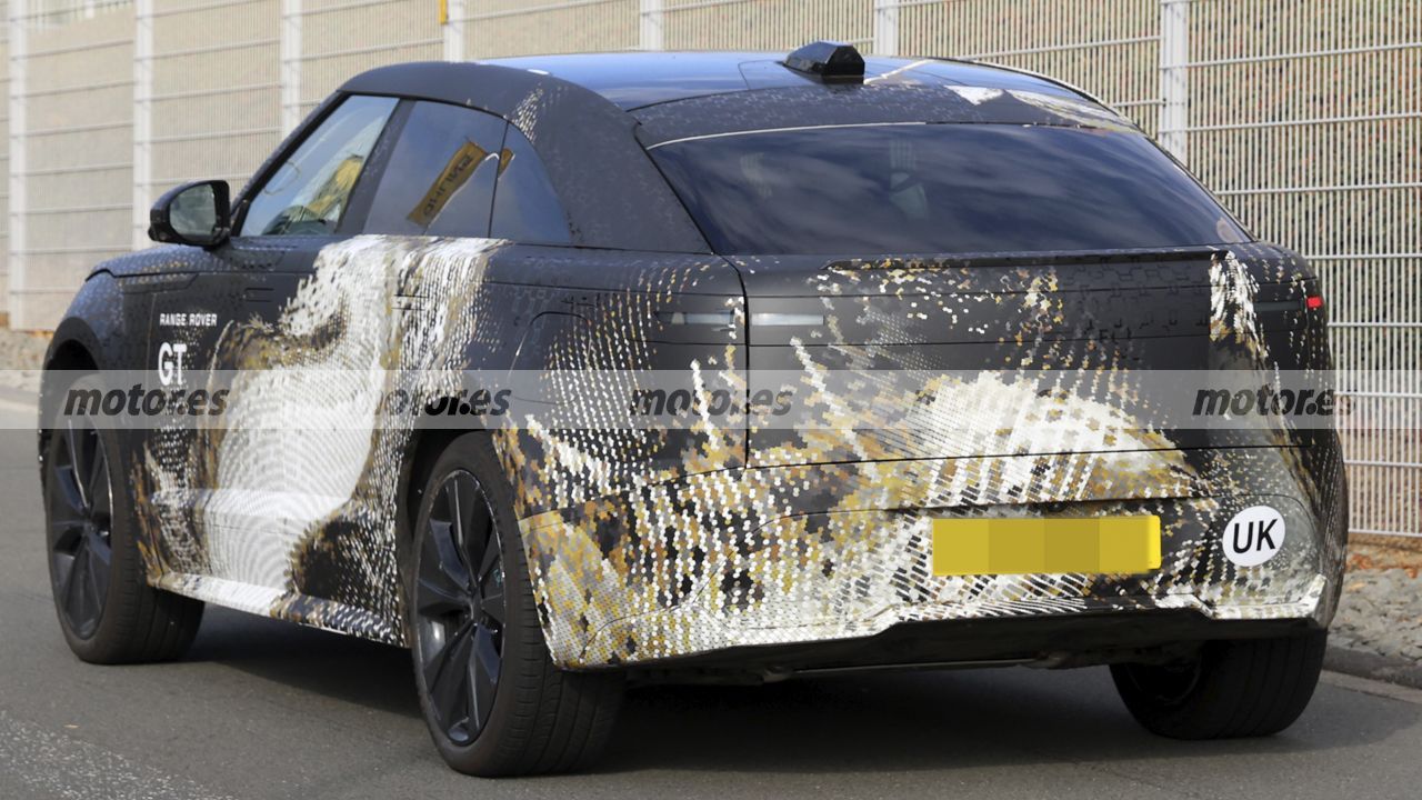 Fotos espía Range Rover GT 2027