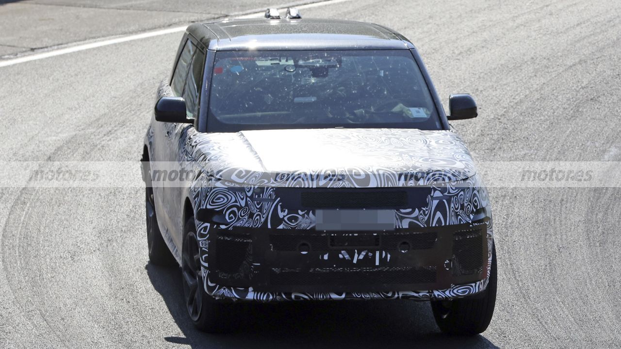 El Range Rover Sport 2027 se prepara para cambiar de cara, pero guarda lo mejor para dentro