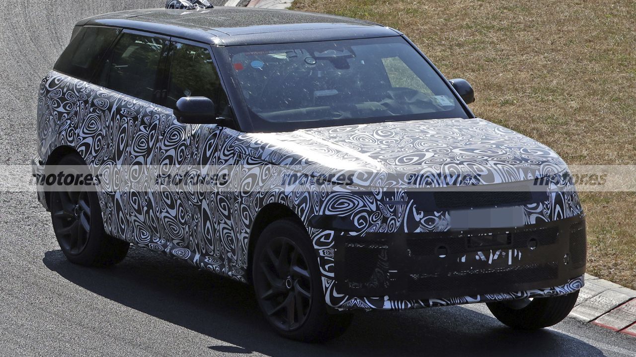 Fotos espía Range Rover Sport Facelift 2027